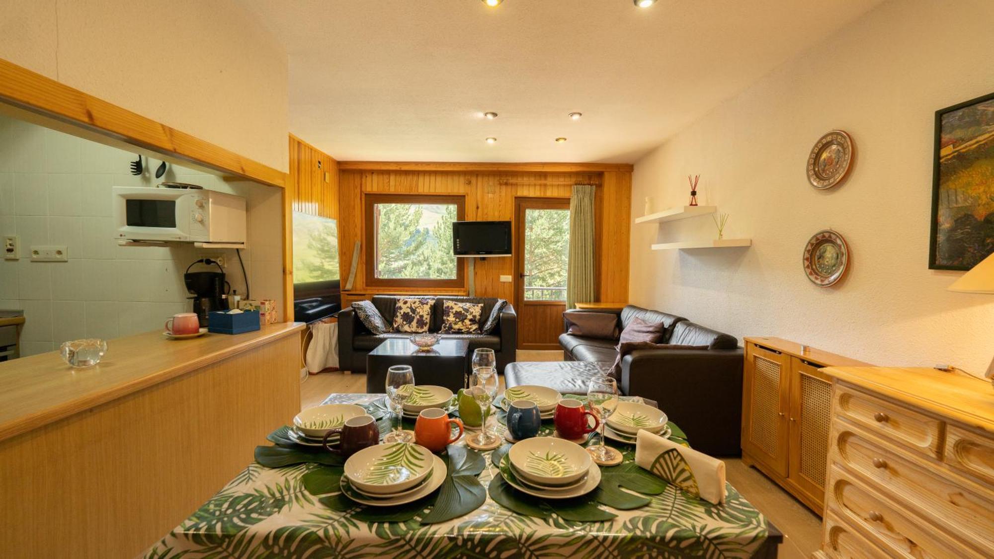 Apartamentos Formigal - Admite Mascotas 외부 사진