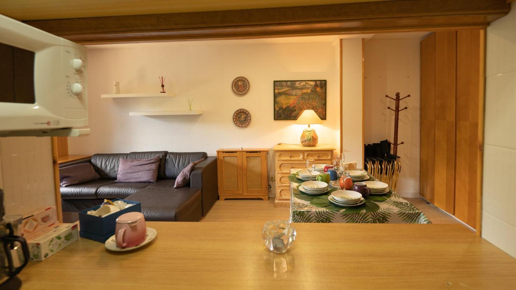 Apartamentos Formigal - Admite Mascotas 외부 사진