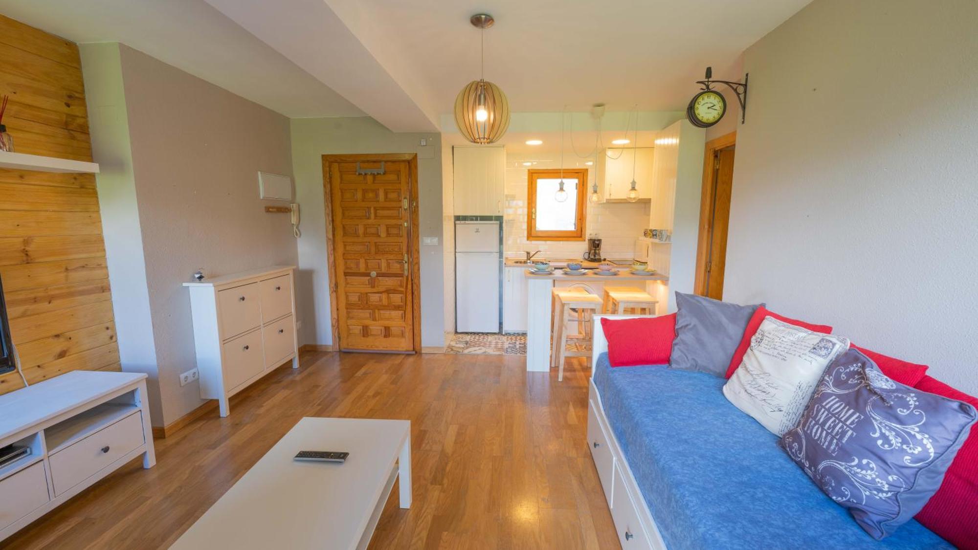 Apartamentos Formigal - Admite Mascotas 외부 사진