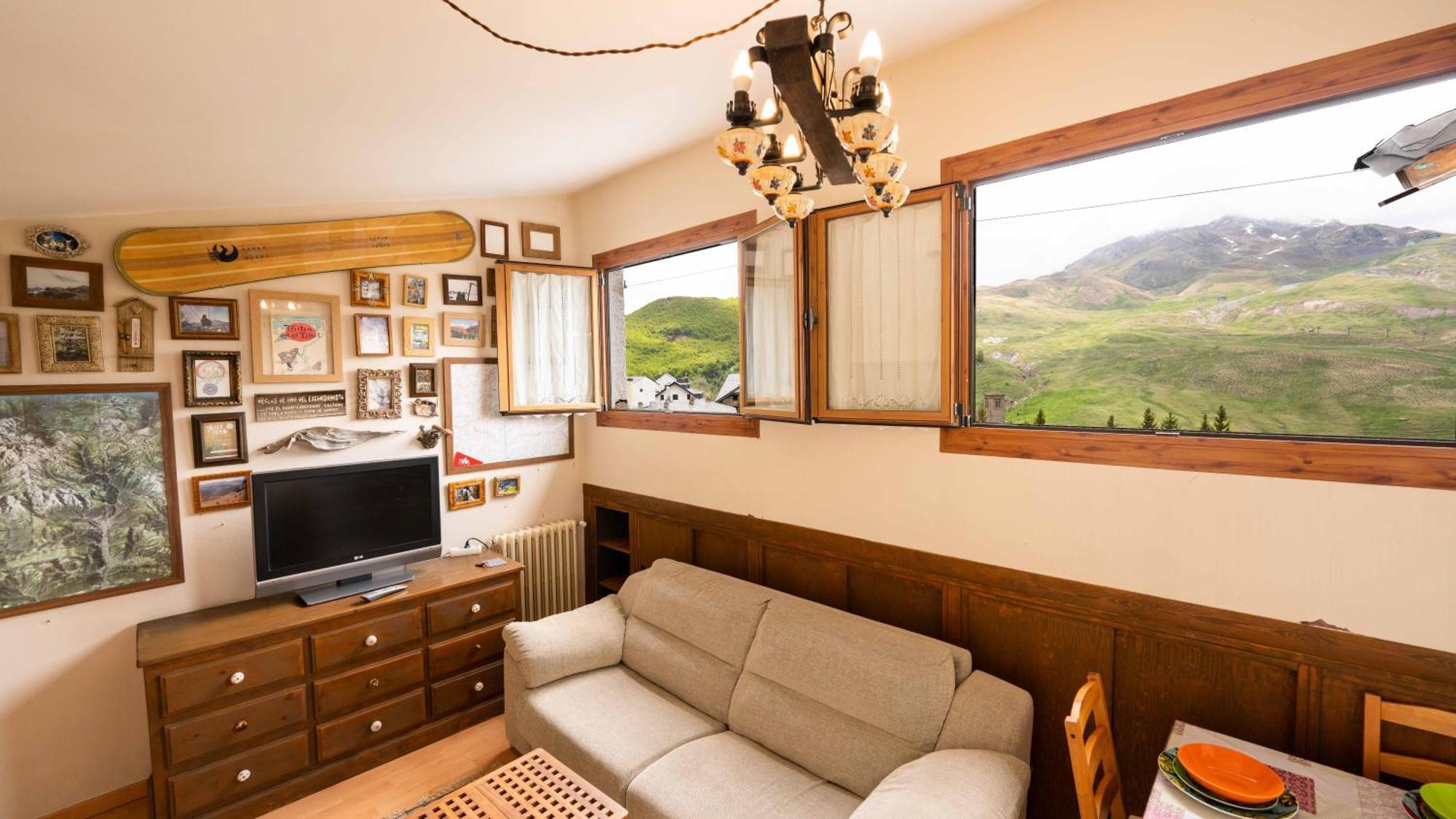 Apartamentos Formigal - Admite Mascotas 외부 사진