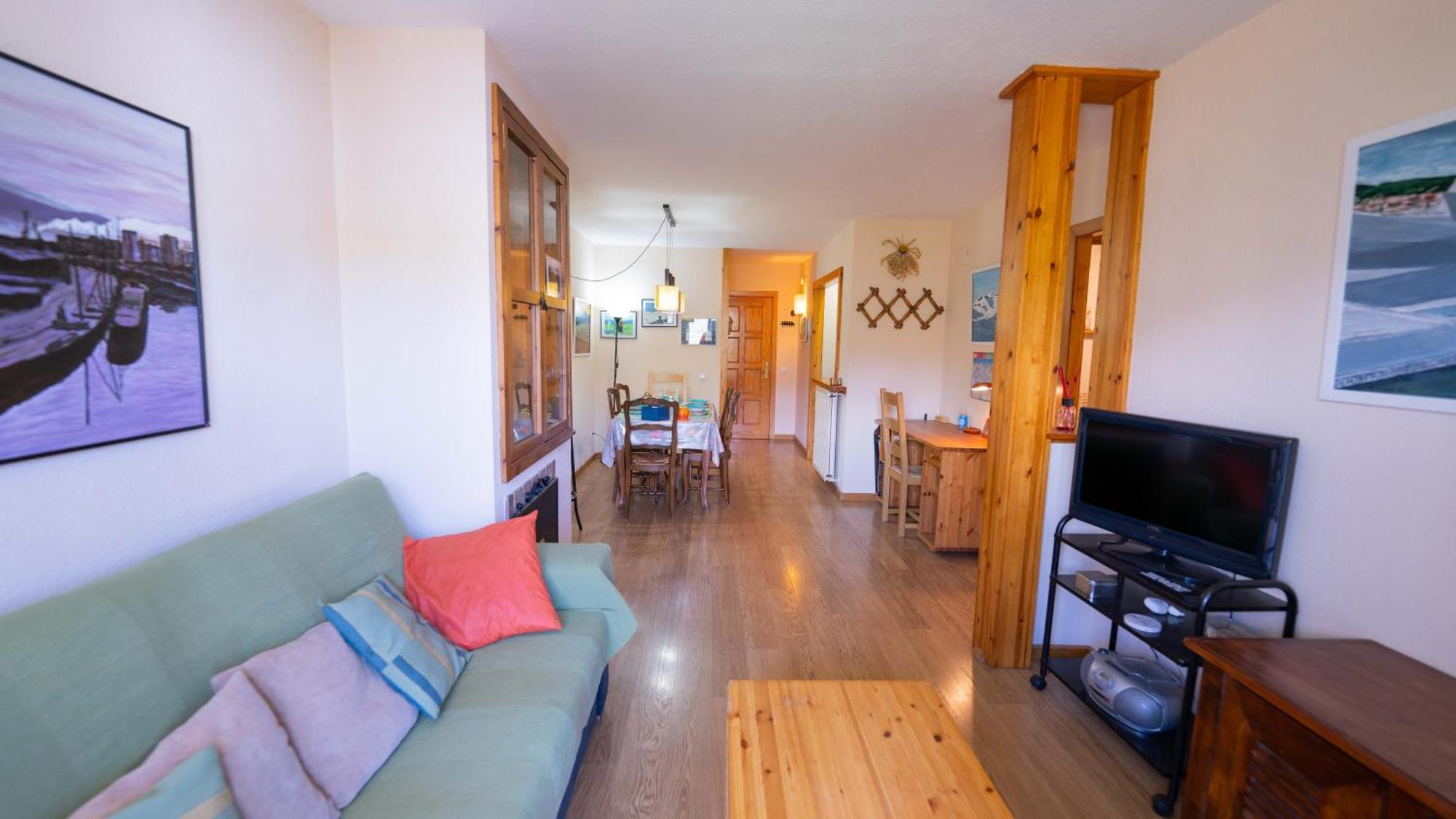 Apartamentos Formigal - Admite Mascotas 외부 사진