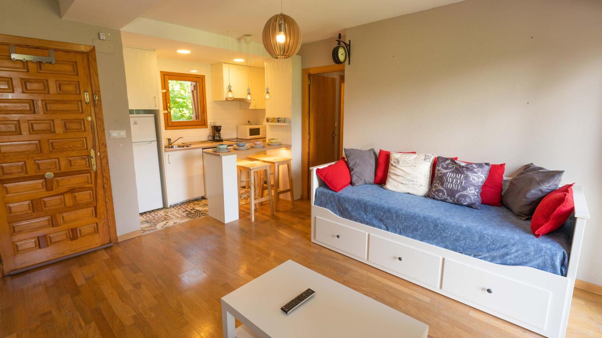 Apartamentos Formigal - Admite Mascotas 외부 사진